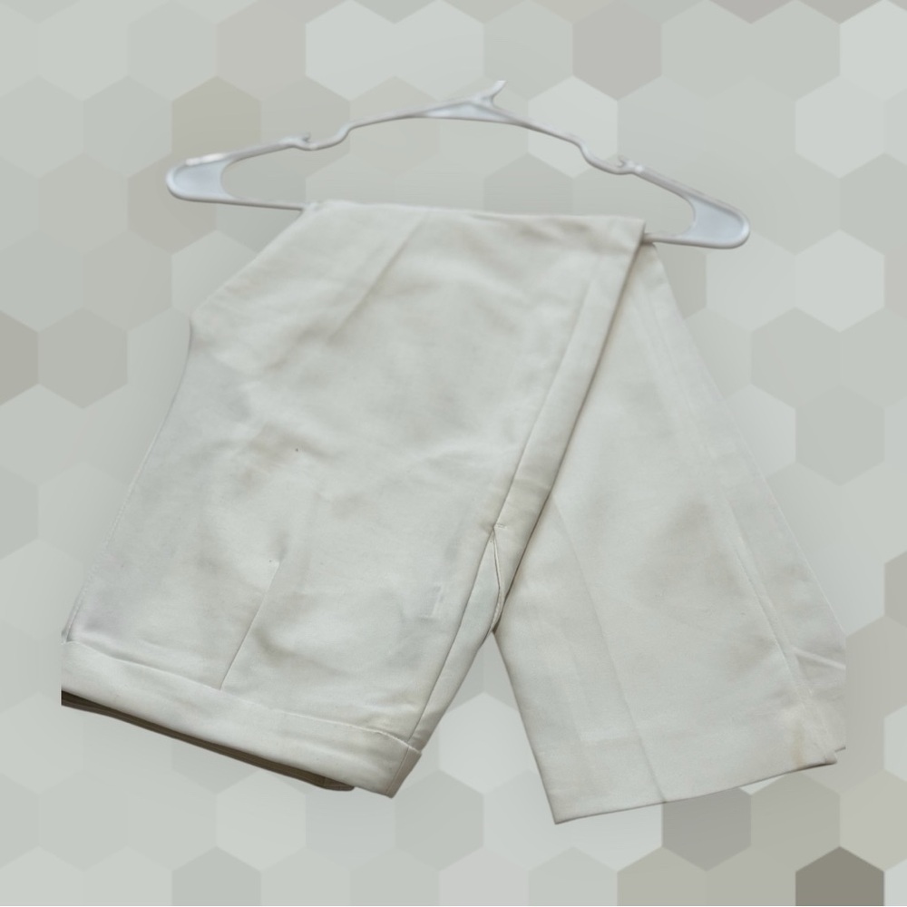 Forever 21 Cream Pants